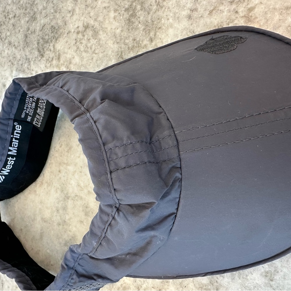 West Marine Gray Visor